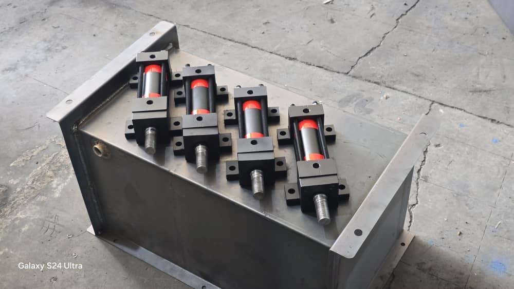 مبدل حرارتی پوسته و لوله تورال صنعت